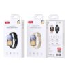 XO W10 Pro AMOLED Screen 10 Generation Wireless Charging Smart Sports Talking Watch 2.04 inch black