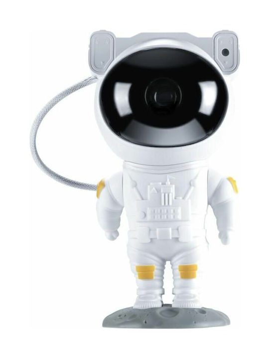 6920680831005 XO CF1 Astronaut Star Projector Lamp White