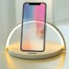 6920680832743 XO WX030 15W Wireless Charger + Night Light + Mobile Phone Holder 3 in 1 White
