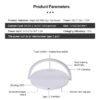 6920680832743-4 XO WX030 15W Wireless Charger + Night Light + Mobile Phone Holder 3 in 1 White