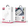 XO CE07(EU) Dual PD 35W GaN lamp display fast Charger white