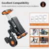 XO C113 Bicycle/Motorcycle Phone Holder Black