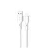 XO NB230 2.4A Rock Series TYPE-C Data Cable White