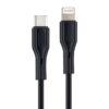 XO NBQ231A Rock Series Type-c to Lightning 27W Data Cable Black