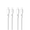 XO NBQ231A Rock Series Type-c to Lightning 27W Data Cable Black