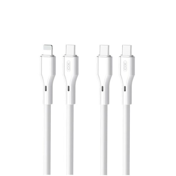 XO NBQ231A Rock Series Type-c to Lightning 27W Data Cable Black