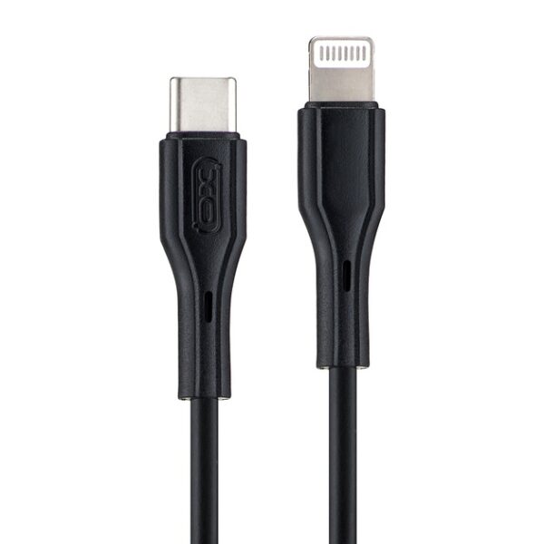 XO NBQ231A Rock Series Type-c to Lightning 27W Data Cable Black