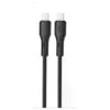 XO NBQ231B Rock Series Type-c to Type-c 60W Data Cable Black
