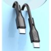 XO NBQ231B Rock Series Type-c to Type-c 60W Data Cable White