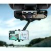 XO C115 hang up the mobile phone bracket Black