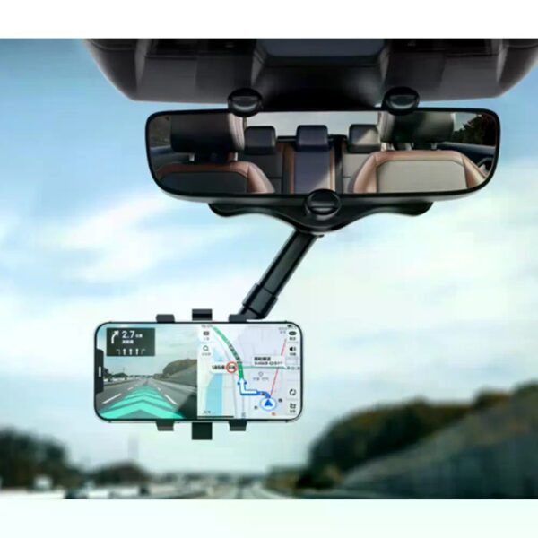 XO C115 hang up the mobile phone bracket Black
