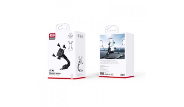 XO C119 motorcycle mobile phone holder Black
