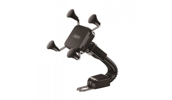 XO C119 motorcycle mobile phone holder Black