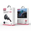 XO CX015 15W magnetic car air outlet wireless charging Black