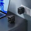6920680835867-2 XO WL13 20W Universal Travel Charging 2USB+1USB-C Black