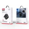 6920680835867-3 XO WL13 20W Universal Travel Charging 2USB+1USB-C Black