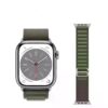 XO BT05B Alpine Woven Nylon Band Watch 42/44/45/49mm Universal Watch Band orange