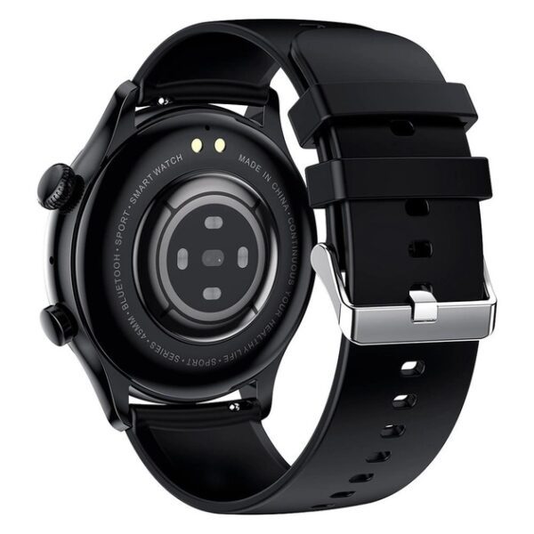 XO J4 Smart Sports Talking Watch  AMOLED screen Black