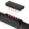 XO YH08B Kubi Lamp Remote Control Model 1200mAh Black