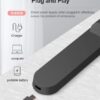 XO YH08B Kubi Lamp Remote Control Model 1200mAh Black