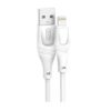 XO NB238 Zeus Series Liquid Silicone High Elastic Lightning L=3M white