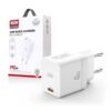 XO CE09(EU) USB-C PD 45W charger White