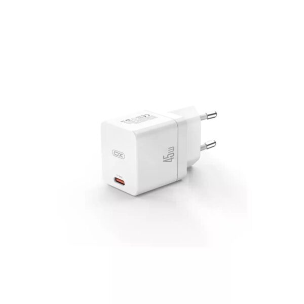 XO CE09(EU) USB-C PD 45W charger White