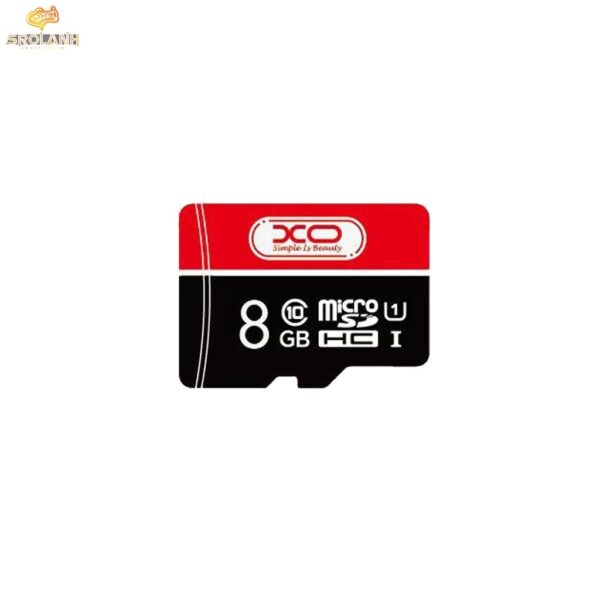 6920680841981 XO High level TF high speed memory card 8GB BLACK+RED