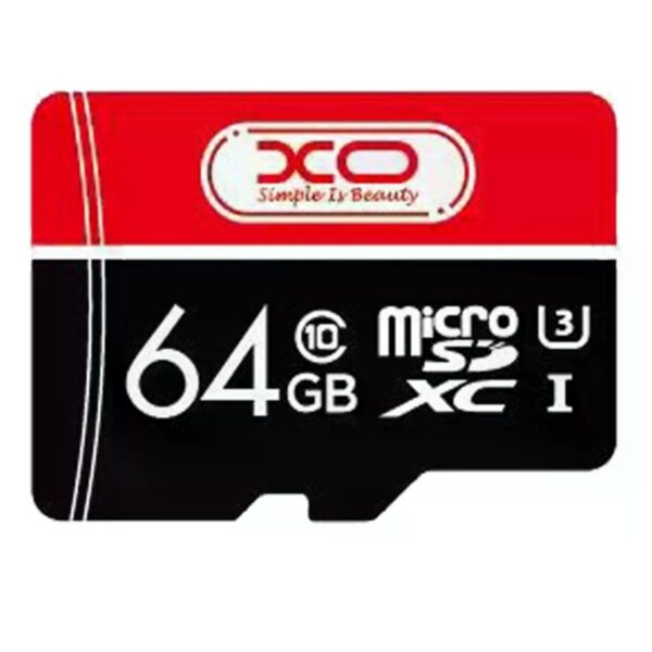 6920680842001 XO High level TF high speed memory card 64GB BLACK+RED