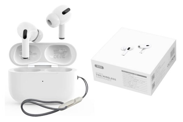 6920680843008-3 XO Q5Pods Bluetooth headset (full functions) White