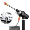 6920680843282 XO CZ013 Dual Use Car Wash Water Gun European Standard (6000mah) Black