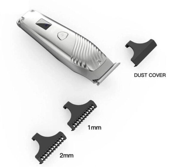 XO CF9 Digital Haircutting Scissors Tarnish