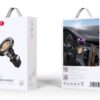 XO C129 magsafe iPhone specific transparent magnetic suction air outlet bracket with magnetic suctio