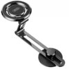 XO C132 Tesla specific iph metal bracket (with magnetic iron ring) Tarnish