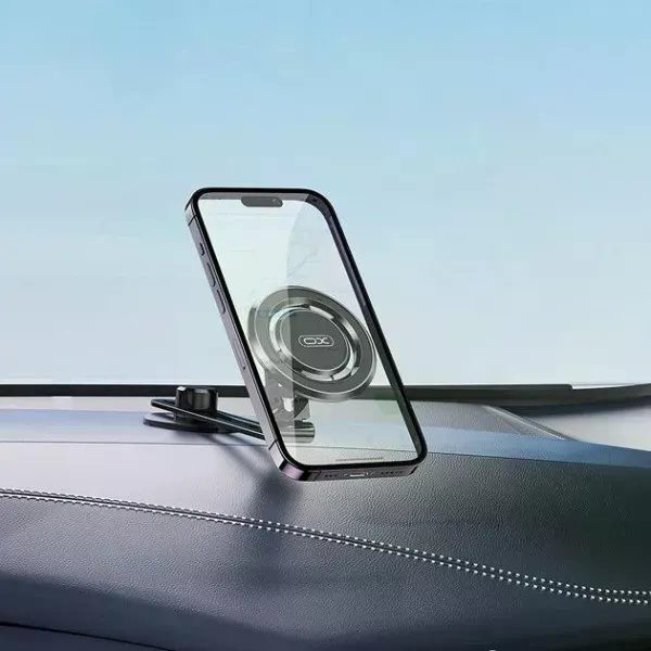 XO C132 Tesla specific iph metal bracket (with magnetic iron ring) Tarnish