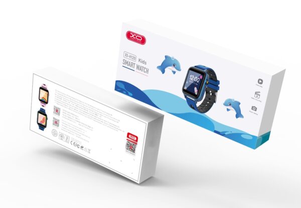 6920680845910-3 XO H120 puzzle entertainment children's pure game smartwatch Blue