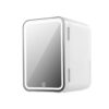 6920680846016-2 XO CZ015 Home and car dual use Thermoelectric containers with makeup mirror, 8-inch White(EU)