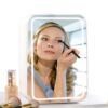 6920680846016-4 XO CZ015 Home and car dual use Thermoelectric containers with makeup mirror, 8-inch White(EU)