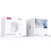 XO WL20 (EU) 20W fast charging square plug 4AC jack+USB-A+1USB-C White+Gray