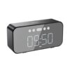 XO F41 Mirror Clock Bluetooth Speaker Black
