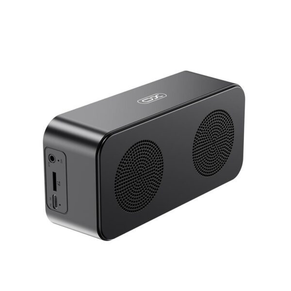 XO F41 Mirror Clock Bluetooth Speaker Black