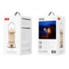 6920680846221-4 XO YH09 mini outdoor light battery version - three No. 5 batteries Gold