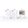 XO CE15 (EU) PD20W USB-C fast charging charger (Materials are CE certified) White