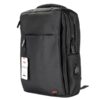 XO CB02 15.6" Computer Shoulder Bag Black (Side USB Port, Quick Charge) Black
