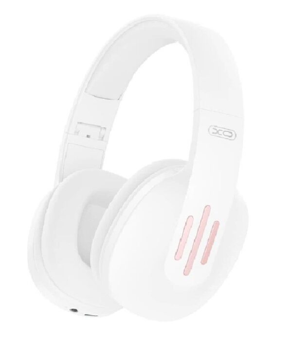 XO BE39 Note Folding Headband Bluetooth Headset Black