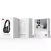 6920680846580-2 XO BE39 Note Folding Headband Bluetooth Headset White