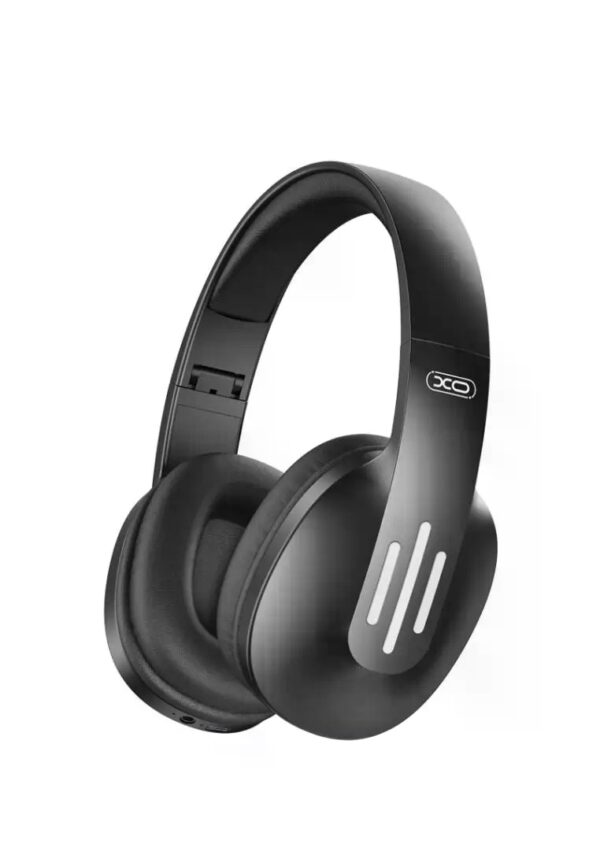 6920680846580-3 XO BE39 Note Folding Headband Bluetooth Headset White