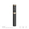 XO SS14 Integrated Hidden Reinforced Tripod Bluetooth Selfie Stick (Aluminium Rod) 72CM Black