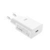 XO L126 USB-C PD20W Fast Charger White