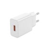 XO L127 EU USB-A QC18W Fast Charger white